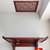 Bàn thờ treo tường chung cư gỗ Hương