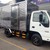 Xe tải isuzu 1.9 tấn vào thành phố