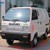 Xe tải blind van vào thành phố