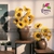 Hoa hướng dương handmade  trang trí nội thất - HE01 