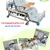 Giường bệnh kết hợp cơ và điện Nikita DCN10 (NKT-ZT4)