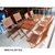 Thanh lý bọ bàn ghế xếp gỗ cao giá rẻ