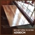 Bàn gập treo tường - Bàn gỗ keo 40x80cm