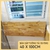 Bàn gập treo tường-Gỗ cao su sáng màu 40x100cm
