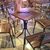 Bàn Ghế Cafe Gỗ Xếp Lớn Giá Rẻ,bộ ban ghế fanxifan-MN  