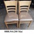 thanh lý 100 ghế gỗ cabin giá rẻ