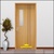 Cửa gỗ MDF Veneer theo yêu cầu