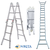 Thang nhôm 4 chân choãi 8m (NIK74A)
