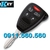 Chìa Khóa Remote Ô Tô ysler 300C 2009