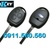 Chìa Khóa Remote Ô Tô Ford Focus 2012