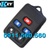 Chìa Khóa Remote Ô Tô Ford 2010 5 Nút