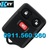 Chìa Khóa Remote Ô Tô Ford Escape 2001 3 Nút