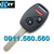 Chìa Khóa Remote Ô Tô Honda Civic 2012