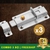 Khóa Chốt Sập Inox 304 Cao Cấp - combo 3 bộ