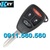 Chìa Khóa Remote Ô Tô Jeep 2011