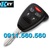 Chìa Khóa Remote Ô Tô Jeep 2011 5 Nút