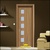 Cửa gỗ MDF Laminate giá thành phù hợp