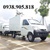 Xe tải trường hải thùng kín 950kg và 990kg