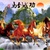 tranh ngựa 3d- gạch tranh phong thủy 3d