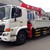 Hino fg gắn cẩu unic 550