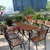 Thanh lý 50 bộ bàn ghế cafe, bàn ghế quán ăn ngoài trời 