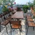 Thanh lý 50 bộ bàn ghế cafe, bàn ghế quán ăn ngoài trời 
