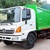 Bán xe cuốn ép rác hino 14 khối