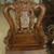 Bộ bàn ghế gỗ Cẩm Lu 12 món hình Rồng Phượng
