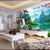 tranh 3d sơn thủy - gạch tranh 3d ốp tường