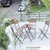 Bàn ghế cafe gỗ thanh lý giá rẻ - Chuyên thanh lý bàn ghế-mn
