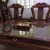 Bộ Bàn Ghế Minh Quốc Voi Gỗ Hương Vân