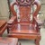 Bộ Bàn Ghế Rồng Bát Tiên Gỗ Hương Vân