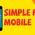 Simple-Facebook-Mobile