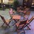 Bộ bàn ghế cafe thanh lý giá rẻ q12 tphcm-mmn