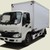 Xe tải Hino 1T9 thùng bảo ôn XZU650L, thùng 4m5, 150 triệu nhận xe
