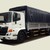 Xe tải Hino 8T2 thùng bạt FG8JP7A, thùng 7m2, 1 tỉ 385 lăn bánh