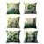 Bộ Gối Tựa Lưng Vỏ Gối Tựa Lưng Cây Xanh PA9173