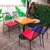 Ghế sắt cafe sân vườn xưởng cung cấp giá rẻ.