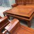 Bộ bàn ghế Âu Á Hộp Voi gỗ lim