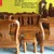 Bộ bàn ghế Minh Quốc Triện gỗ gõ đỏ