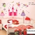 Decal dán tường cute cho bé