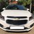 Cần bán xe Chevrolet Cruze Ltz 05/2017 số tự động màu trắng