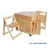 Bàn Ghế Xếp Tự Nhiên Oval