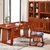 Đồ gỗ phòng làm việc phong cách á đông. BLV 015