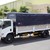 Xe tải isuzu fn129 8t2 thùng bạt mới 100% trả trước 150tr nhận xe hỗ trợ vay