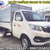 Xe tải trường giang cabin đơn thùng bạt 810kg