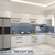 Tủ bếp acrylic chữ L thiết kế hiện đại và tiện nghi