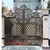Cổng sắt uốn cổ điển sơn epoxy bền đẹp cùng thời gian