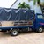Xe tải jac x5 990kg thùng bạt