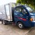Xe tải jac x5 990kg thùng kín máy xăng